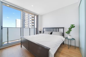 2 chambres, fer et planche à repasser, accès Internet, draps fournis