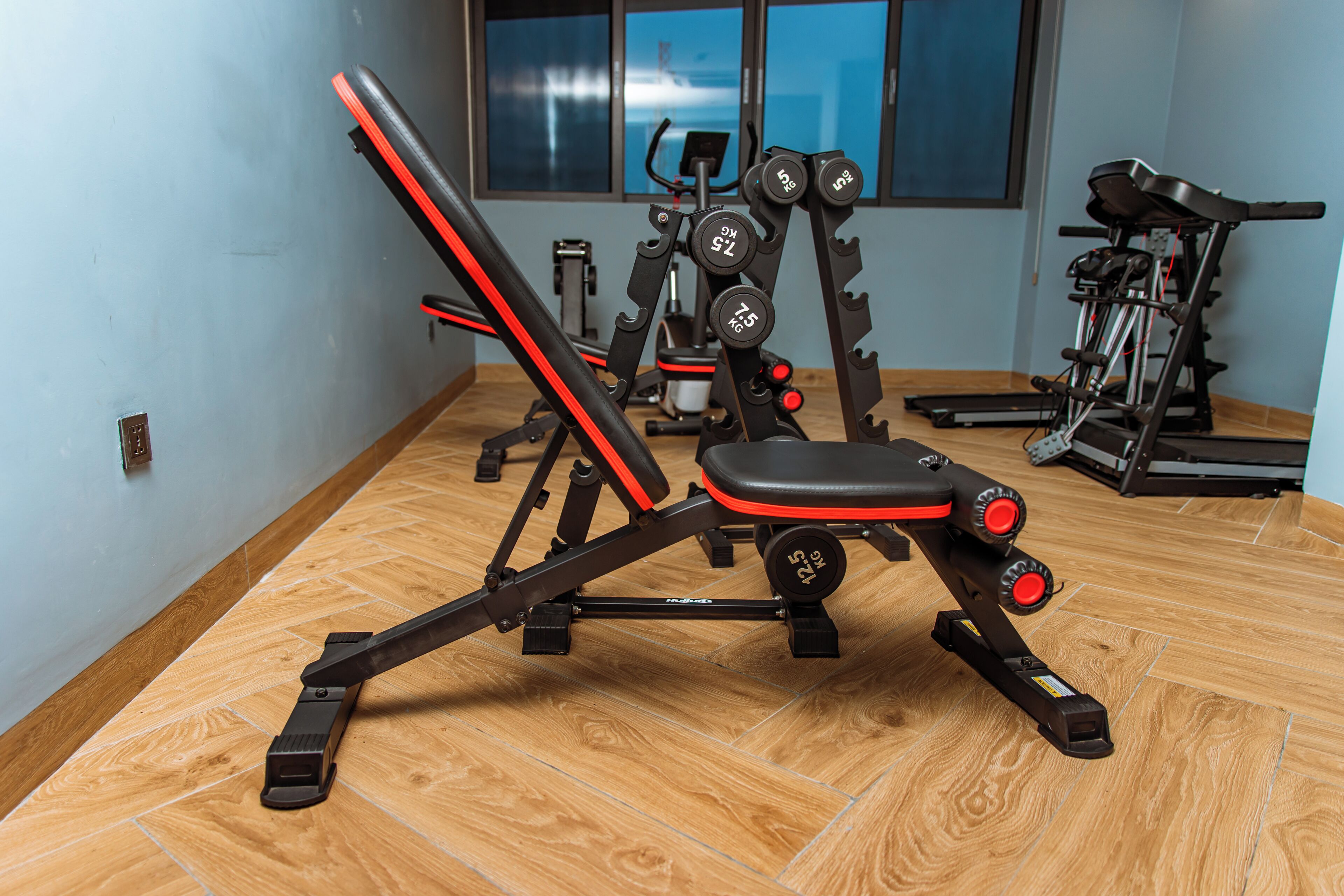 Fitness studio