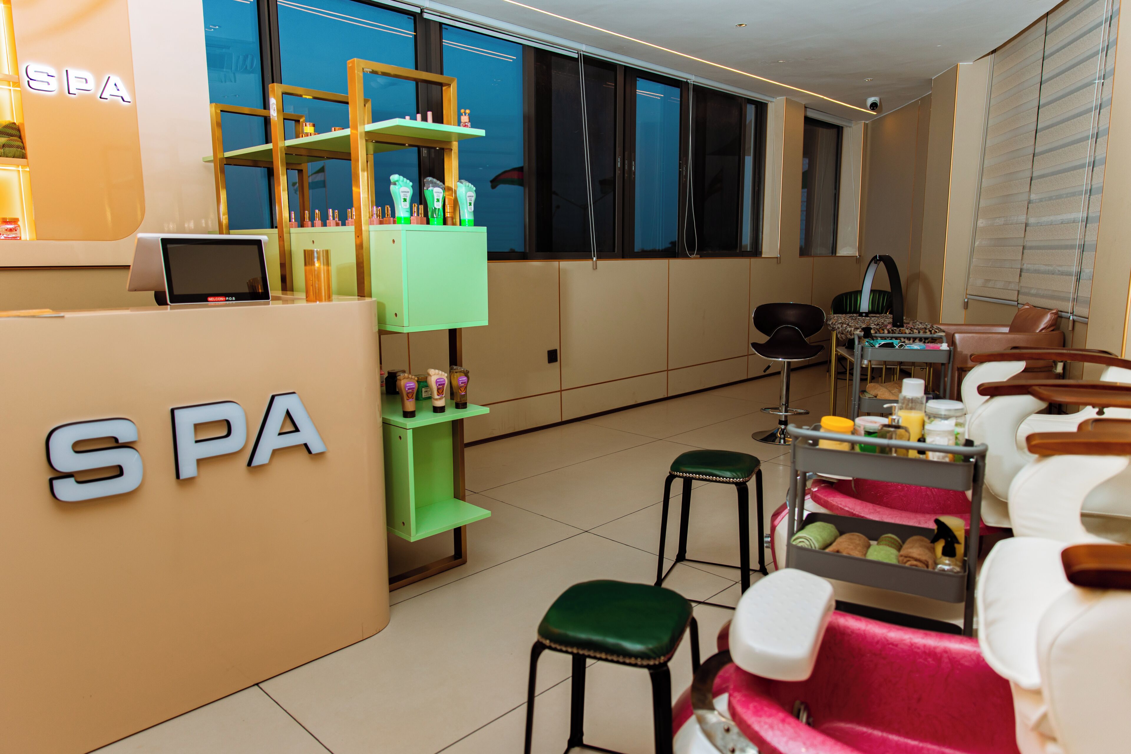Soin spa