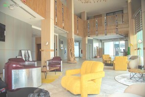 Reception - Bio Hôtel (Lomé)