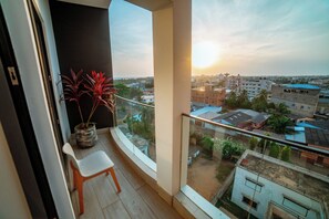 Superior-Suite, Stadtblick