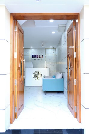 Fassade der Unterkunft