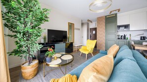 Apartment (18) | Living area - Apartamenty Sun & Snow Nad Odrą  (Szczecin)