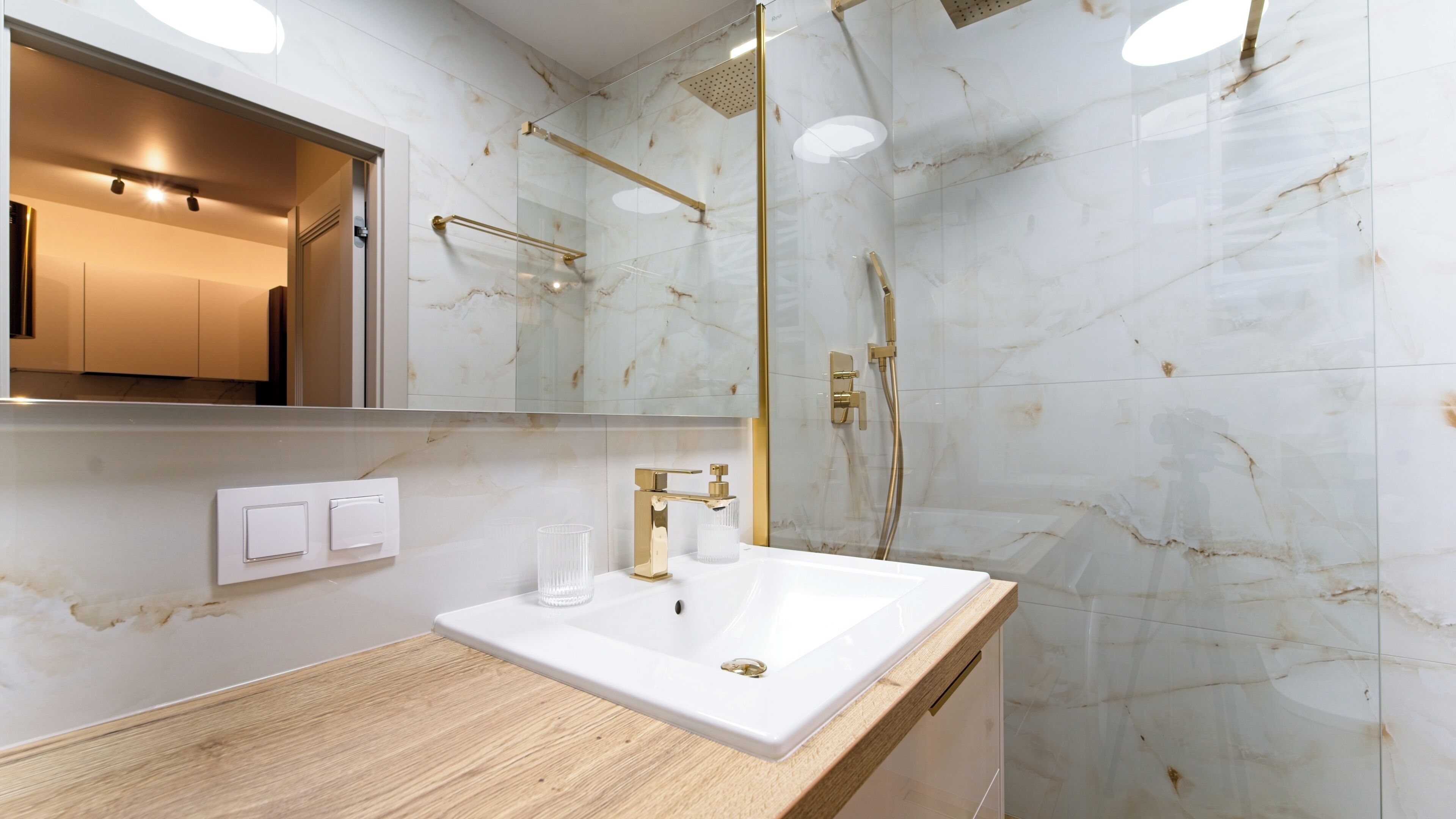 Bathroom - Apartamenty Sun & Snow Nad Odrą  (Szczecin)