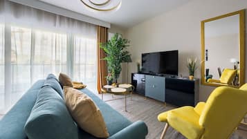 Apartamento (18) | Área de estar | TV de tela plana