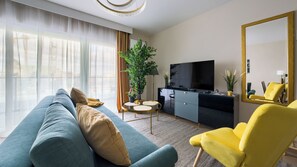 Apartment (18) | Living area - Apartamenty Sun & Snow Nad Odrą  (Szczecin)