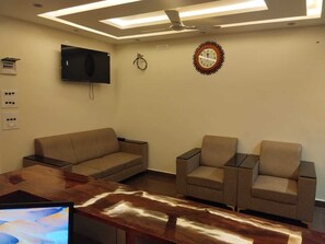 Reception - Prestige Palace (Belur)