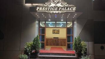 Bagian depan properti