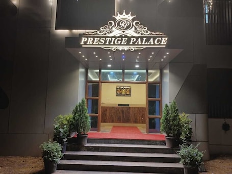 Front of property. Prestige Palace