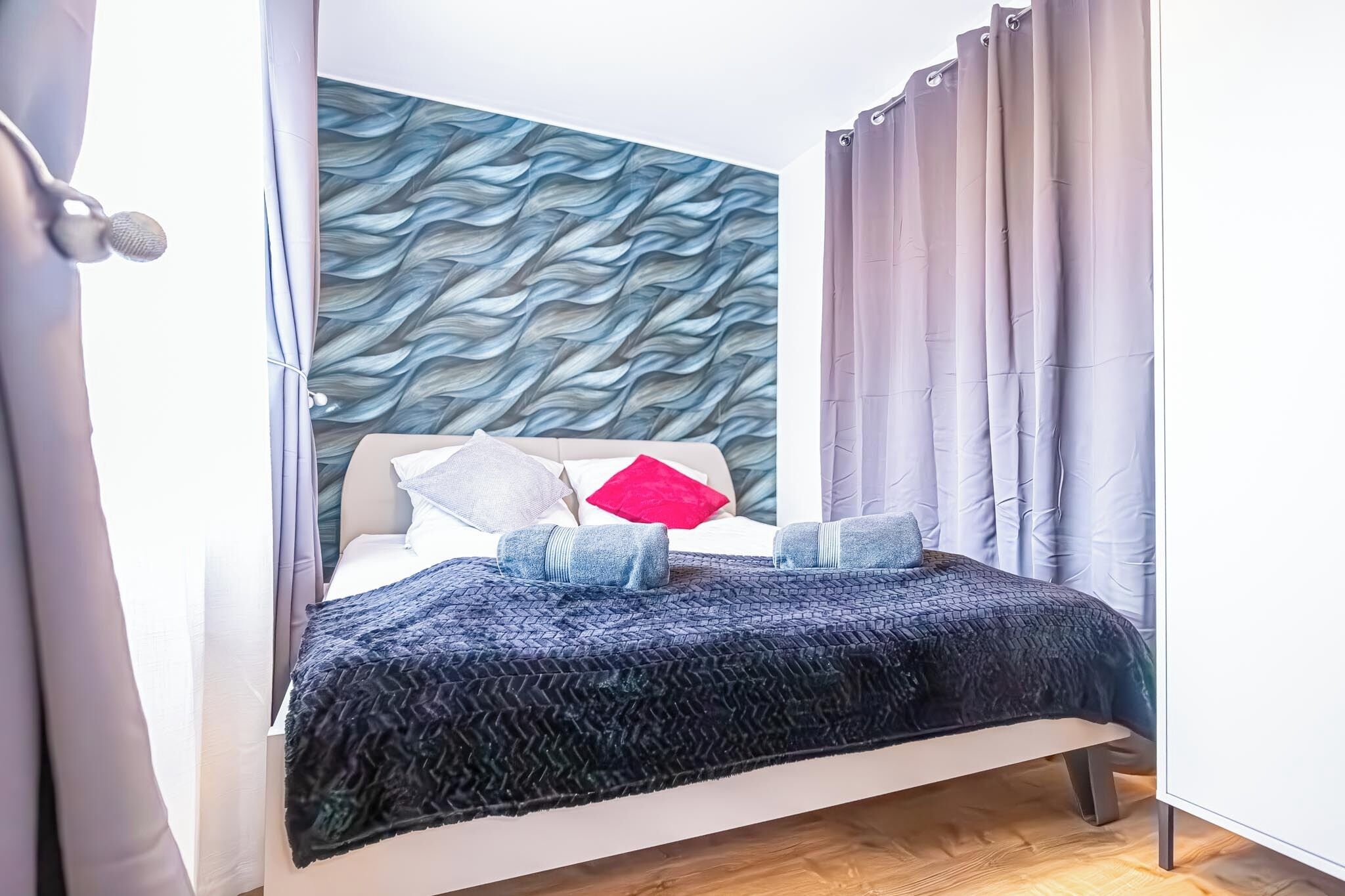 Eenvoudig appartement | Een strijkplank/strijkijzer, gratis wifi