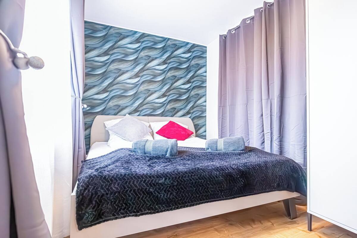 Eenvoudig appartement | Een strijkplank/strijkijzer, gratis wifi