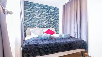 Eenvoudig appartement | Een strijkplank/strijkijzer, gratis wifi