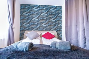 Basic Apartment | Iron/ironing board, free WiFi - Comfy 1BR 1LR Apt Donaustadt Zones (Wien)