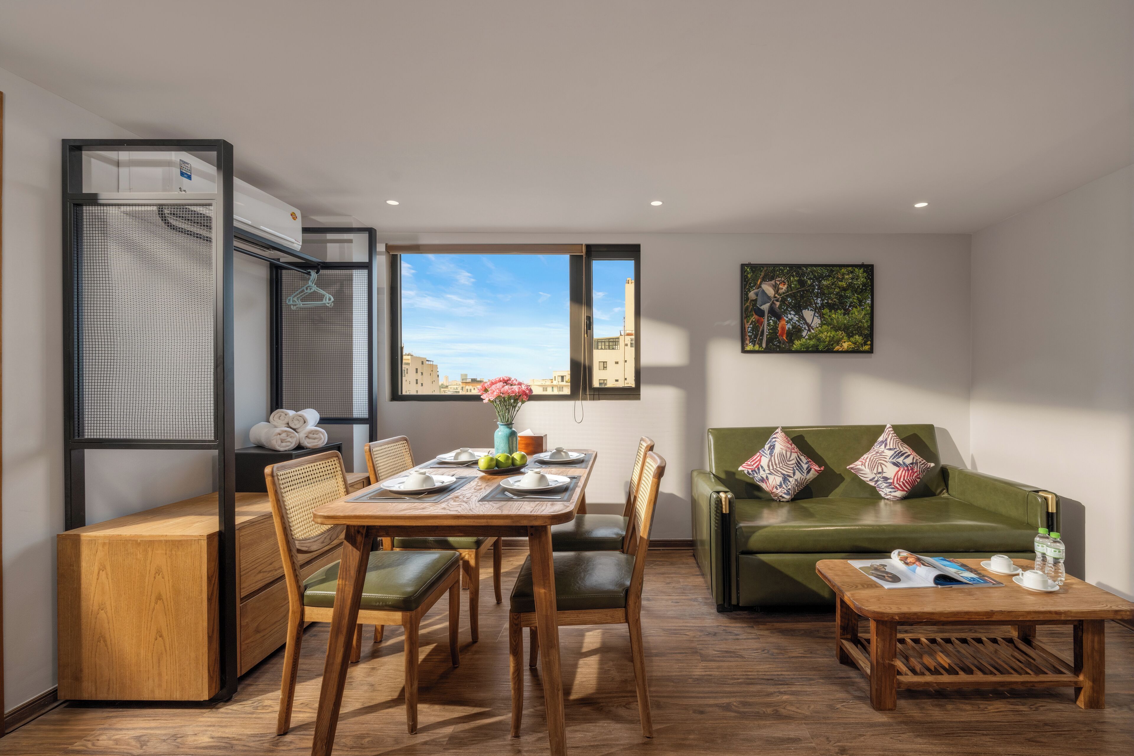 21-Zoll-Flachbildfernseher mit Kabelempfang