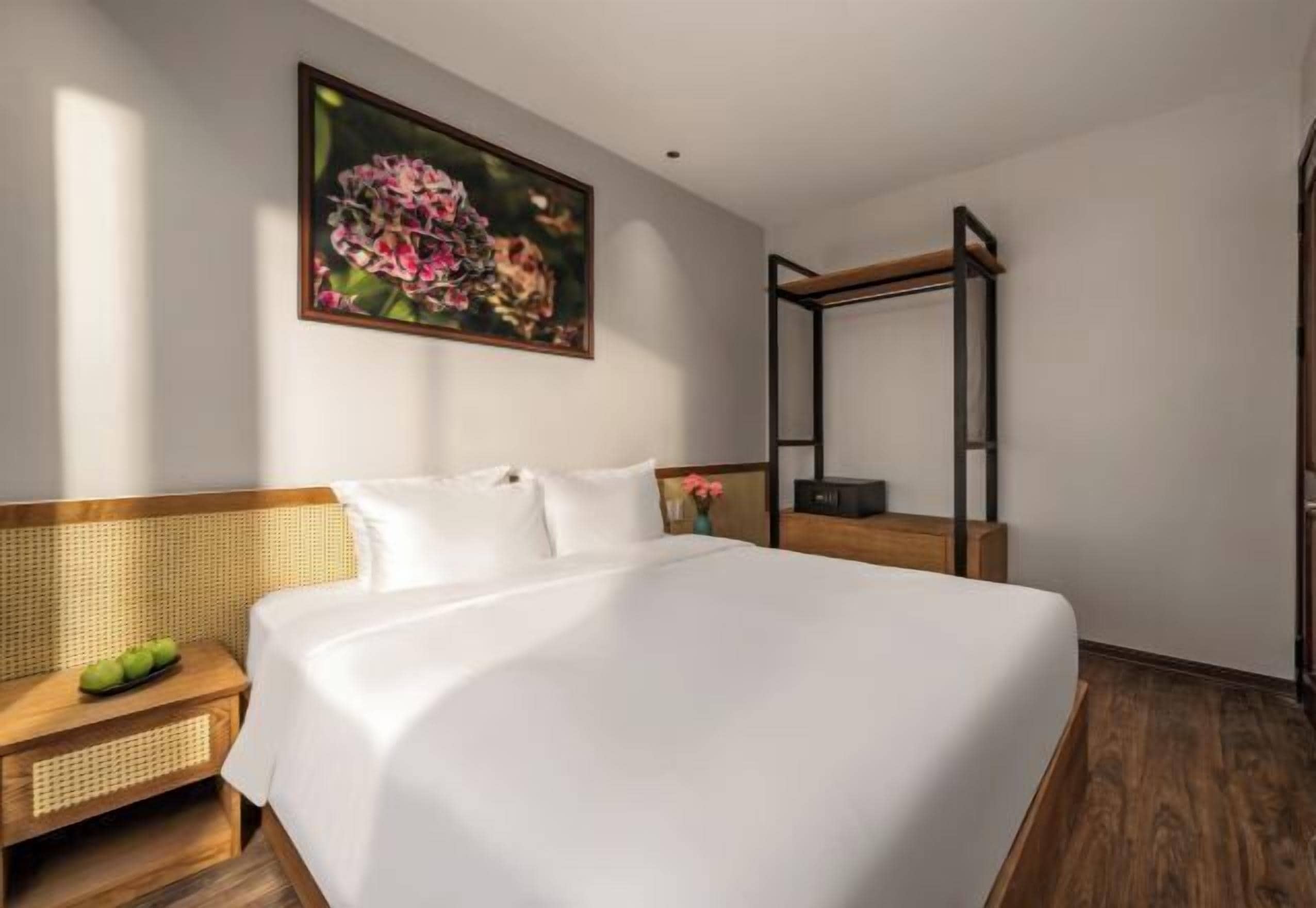 In-room safe, desk, laptop workspace, blackout drapes