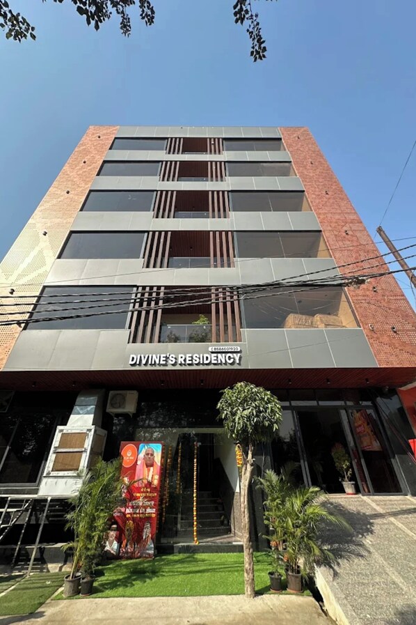 Front of property - Hotel Divines Residency  (Noida)