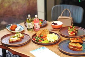 Free daily buffet breakfast - Hotel Divines Residency  (Noida)