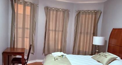 Cozy 2-bedroom apartment in charming New Haven near Downtown and Yale Hospital
