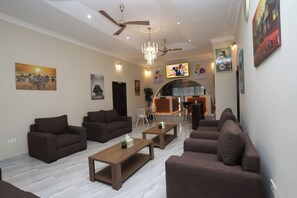 Reception - Wepia Guest House (Oyibi)