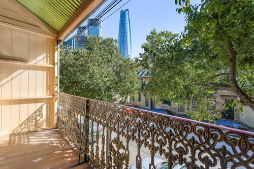 Traditionelles Reihenhaus mit 2 Schlafzimmern in Millers Point