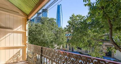 Traditionelles Reihenhaus mit 2 Schlafzimmern in Millers Point