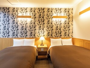 ห้องสแตนดาร์ดทวิน, ปลอดบุหรี่ | Wi-Fi ฟรี