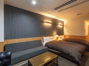 Quarto duplo luxo, para não fumantes | Wi-Fi de cortesia