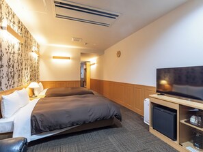 Standard Twin Room, Non Smoking | Free WiFi - Awaikeda Ekimae Hotel Eleven (Miyoshi)