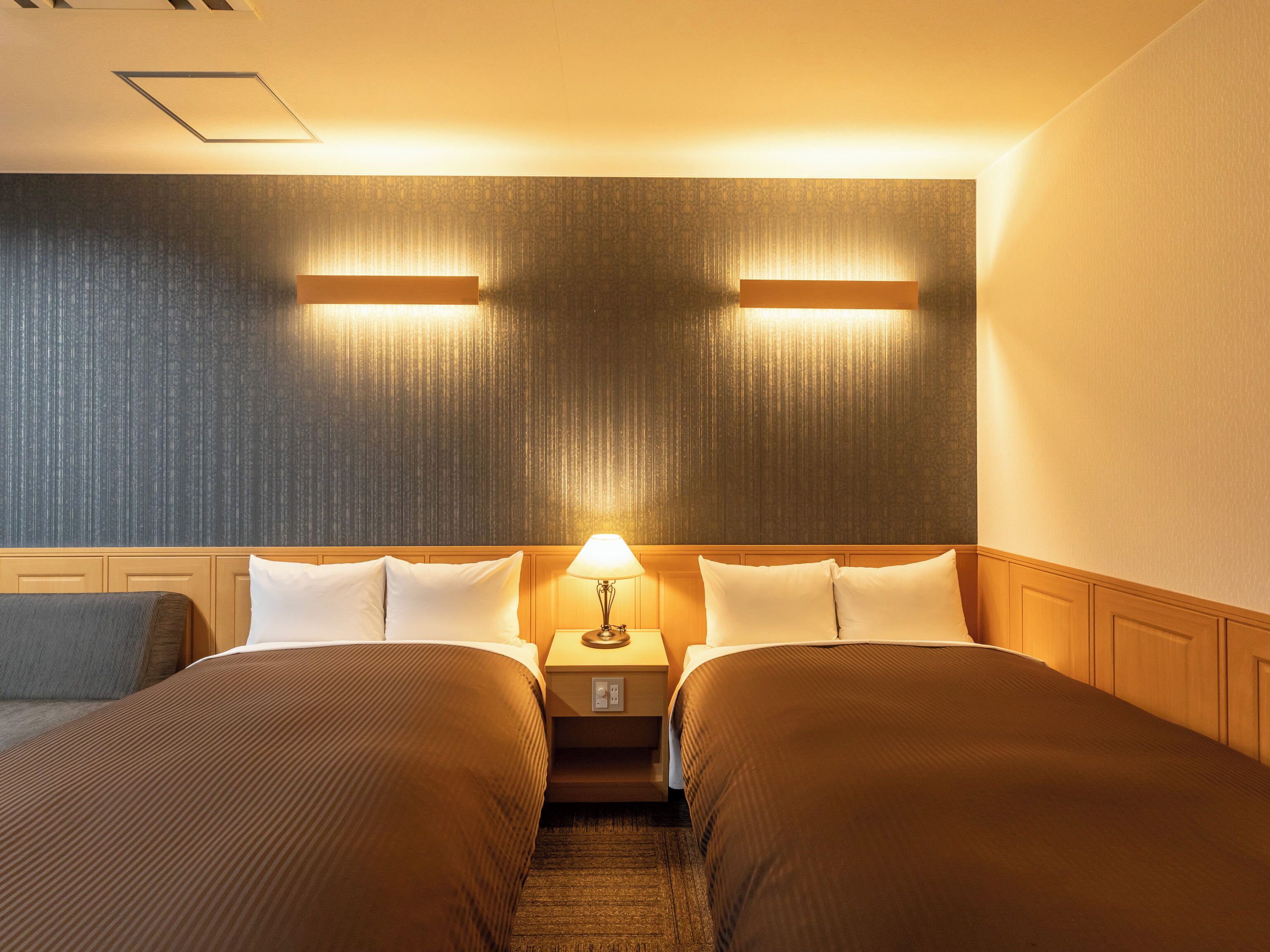 华丽双床房, 无烟房 | 免费 WiFi