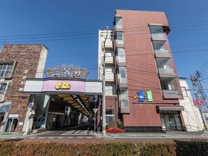 Exterior - Awaikeda Ekimae Hotel Eleven (Miyoshi)