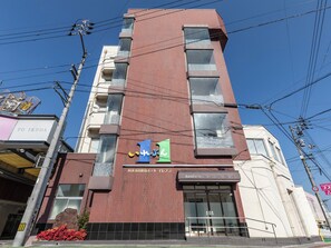 Exterior - Awaikeda Ekimae Hotel Eleven (Miyoshi)