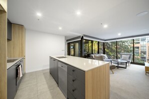 Interior - Chic Inner-City 2-Bed Abode with Pool, Gym & Sauna (Braddon)