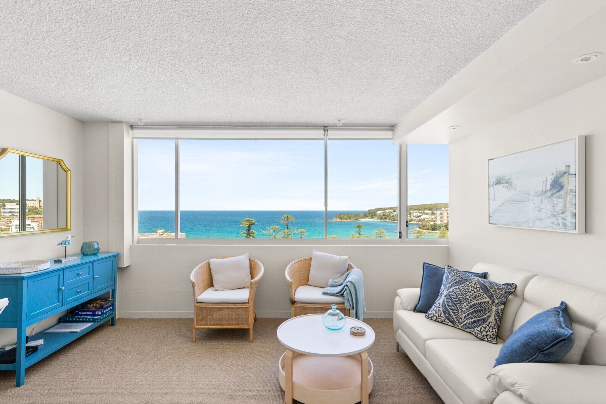 Despierta Frente Al Mar: Apartamento De 1 Dormitorio Con Piscina Y Vistas - Manly