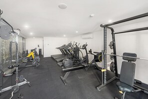 Fitnessfaciliteiten
