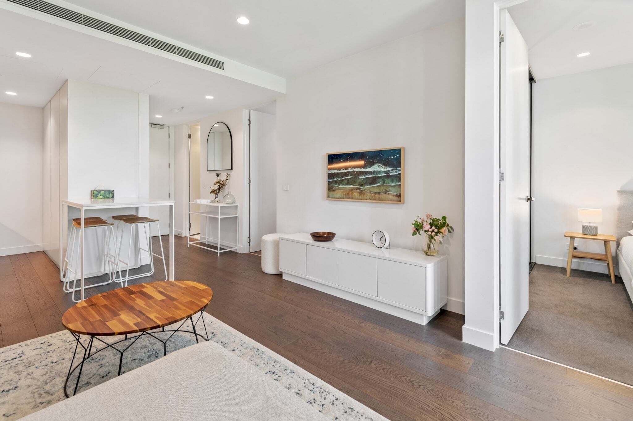 Chique 2-slaapkamerappartement Met Gratis Parkeergelegenheid In South Yarra - St Kilda