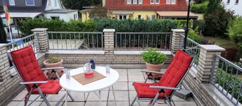 Apartment 'Algetet' with Shared Terrace, Garden, and Wi-Fi
