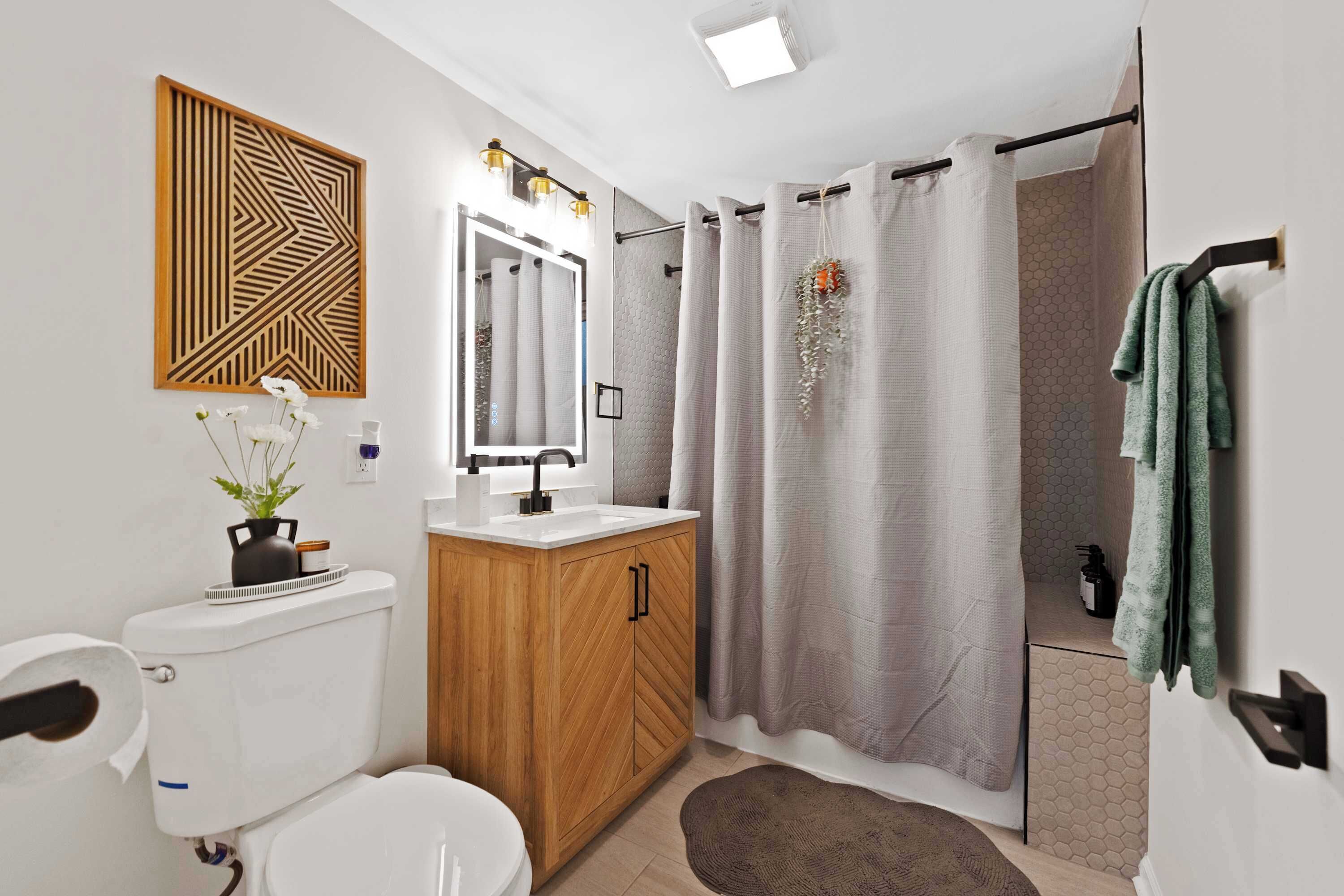 Doccia, asciugacapelli, asciugamani