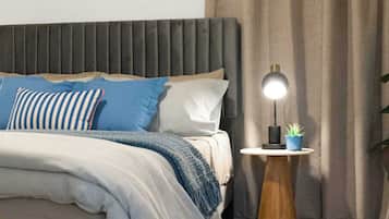 3 室のベッドルーム、デスク、アイロン / アイロン台、WiFi (無料)