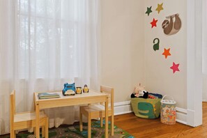 Children's area