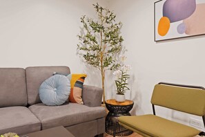 Smart-tv en een kantoor