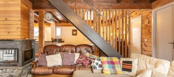 Alpine Chalet with Private Hot Tub