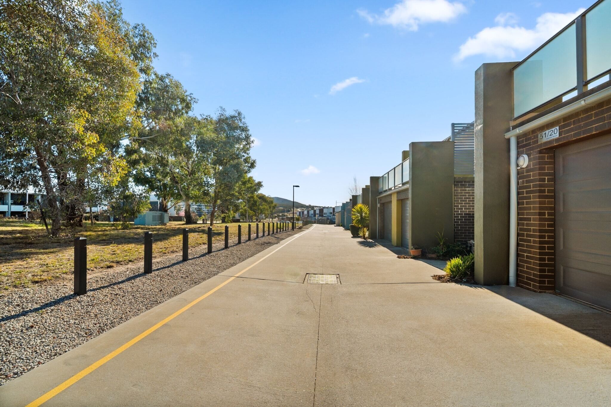 Áreas de la propiedad