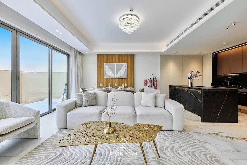 Luxury Private Townhouse | Golf Course And Lagoon Access - Dubaï