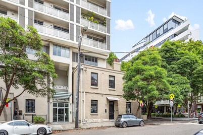 Bright Stay in Sydney with Harbour Bridge Views