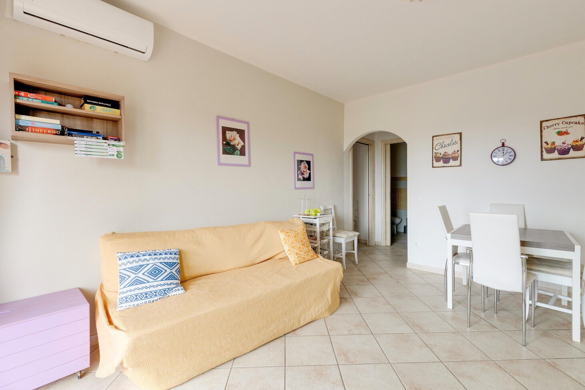 Piscine Collective Et Espace Extérieur Privé - Castelsardo