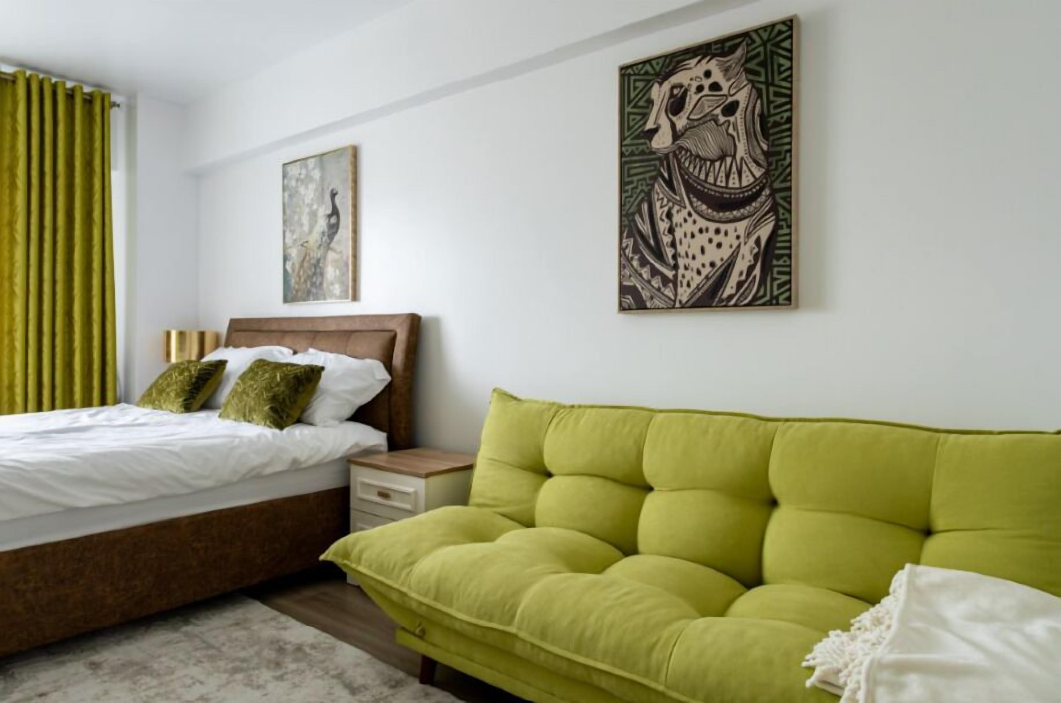 Superior Apartment, Balcony, City View | Iron/ironing board, free WiFi