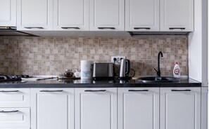 Apartment, Balkon, Stadtblick | Eigene Küche