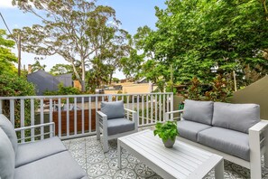 Terrace/patio - Charming 2-Bed Terrace in the Heart of Surry Hills (Surry Hills)