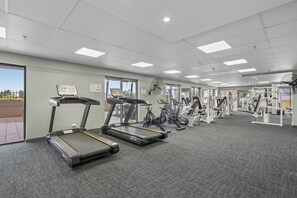 Fitnessbereich