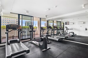 Salle de remise en forme